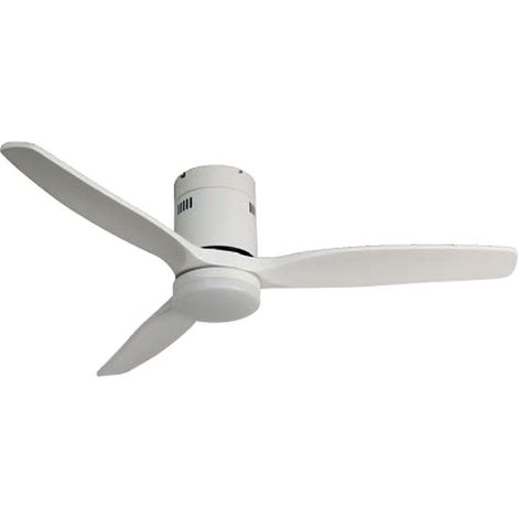 Ventilador de techo LED Nine Eco CCT Dim (20W)  Blanco (1/2)