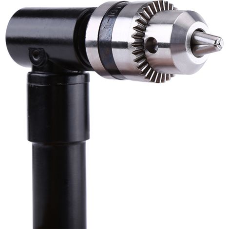 Adattatore per trapano ad angolo retto, gambo esagonale da 8 mm, prolunga a 90 gradi