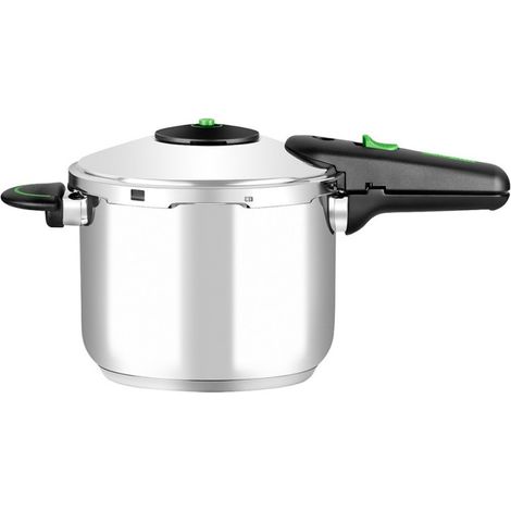 Olla a Presión Monix M911002/ 6L/ Apta para Inducción