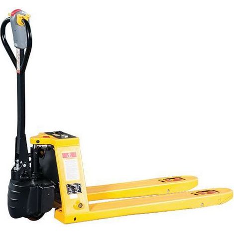 [JAMAIS UTILISE] Transpalette Électrique Longueur de Fourches 1150mm Charge 1500kg - A680256
