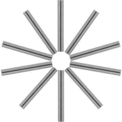 Tiges en Fer pour Production Industrielle et Laboratoires 10pcs Design Portable et Précision Améliorée, Outil de Test Qualité de L'eau pour Électrolyseur D'eau (1/5)