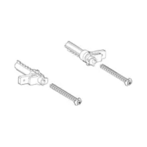 Estensori di fissaggio per placca diamante 2 pezzi 037104 Oli