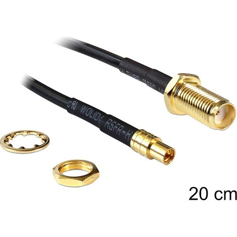 Delock sma jack  mmcx jack 200 mm