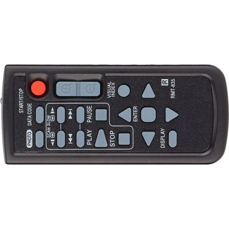 1 Télécommande,Matériau ABS,Pile CR2025,Caméra vidéo HDR-PJ580E PJ790E CX900E (1/4)