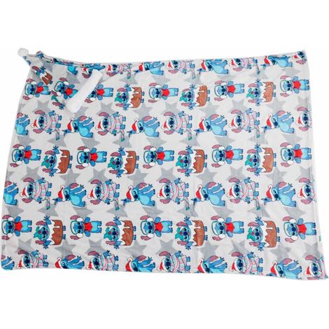 Set manta coralina + gorro Stitch Disney