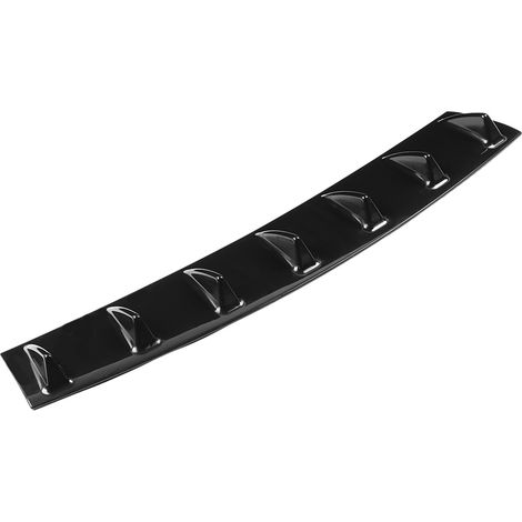 Universelle Heckstoßstange, Haifischflossenspoiler, Diffusor, Seitenschweller (L) (1/5)