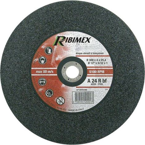 Disque Abrasif 125 mm - Tronçonnage Acier - 125x3,2x22,2 mm - Performance et Précision - D-Work