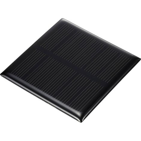 TRU COMPONENTS TC-13341220 Pannello solare monocristallino 0.44 W 5.5 V (1/2)