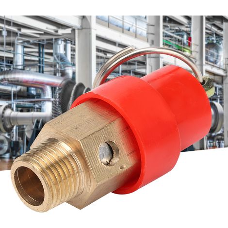 3 Stück 8 kg Luftkompressor Sicherheitsventil Druckregler (G1/4'') (1/5)