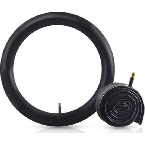 TRADE SHOP - Camera D'aria Bici 28" 700 X 25c 32c X1 5/8 X1 1/16 1 1/8 Valvola Schrader 10985 - (1/5)