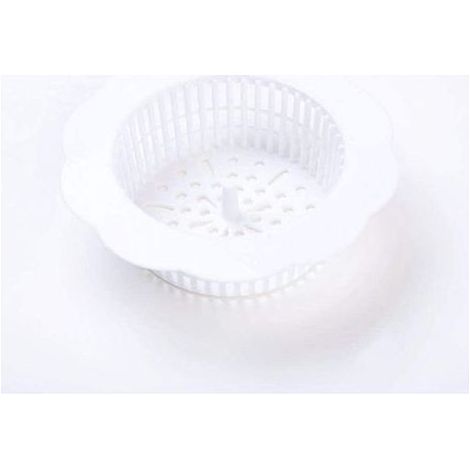 Siphon de sol pour zone sèche et humide siphon de sol de douche en plastique filtre à cheveux de salle de bain cuisine siphon de sol évier salle de bain blanc (1/5)