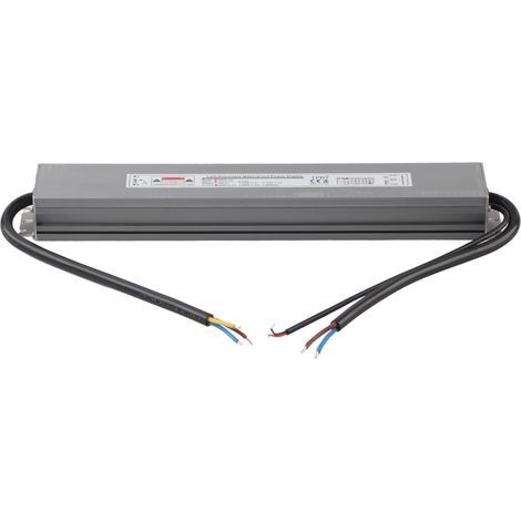 Wasserdichtes LED-Netzteil (200 W, 12 V, 16,67 A) mit SCR/0-10-V-Dimmung, breiter AC-Eingangsbereich (170-260 V) (1/5)