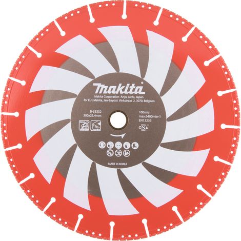 MAKITA B-55332 DISCO DE DIAMANTE PARA RESCATE 305 MM