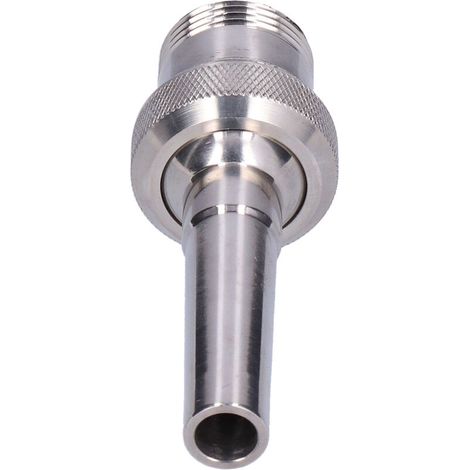 G1 32-mm-Springbrunnendüse mit Außengewinde, multidirektionaler Sprinklerkopf für Teiche