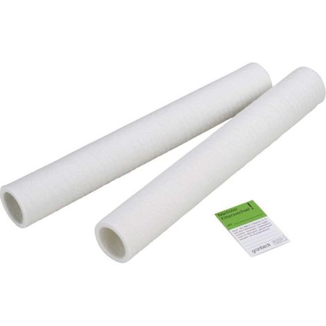 Cartouche filtrante de rechange Grünbeck 103077 taille 80 µm. 3 sans cloche de protection, pack de 2