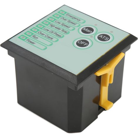 Contrôleur de groupe électrogène diesel ASM17, panneau de commande automatique, sortie programmable multifonction (1/5)