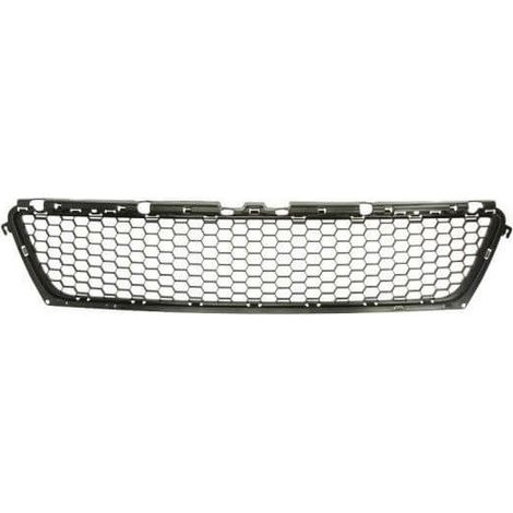 Grille de pare-choc avant centrale noire Dacia Sandero 1 2008-2012