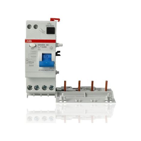 ABB B427939 - Blocco Differenziale 4P Tipo AC 25A 0,03A (1/5)