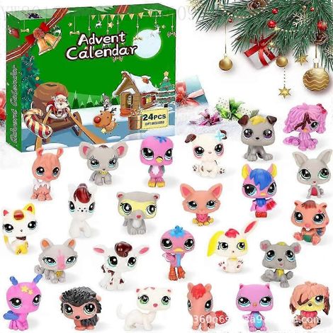 Calendrier de l'Avent 2025 - Figurine Anime - Boîte Surprise - Décorations de Noël - Boîte Surprise jkw (1/4)
