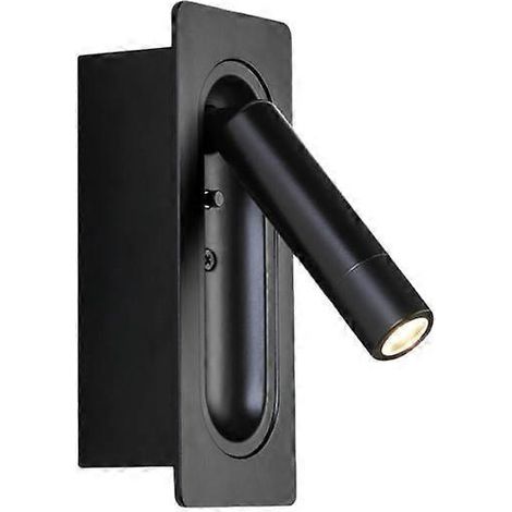 Appartement LED Ambient Reading Light Wall Applique murale intrieure intgre de style simple (1/5)