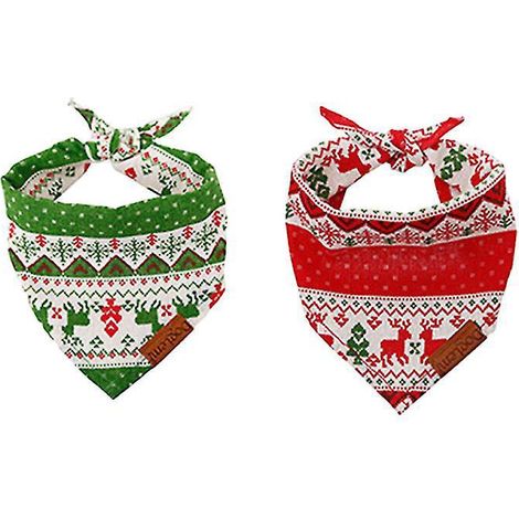 2 bandanas pour animaux de compagnie (1/3)