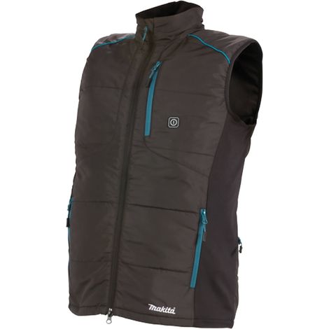 Makita Batería-Chaleco  térmico Talla  3XL  14,4  V /  18  V Solo  - DCV202Z3XL