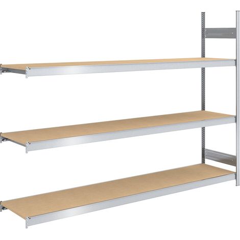 hofe, Rayonnage emboîtable extra-large avec tablettes en (1/3)