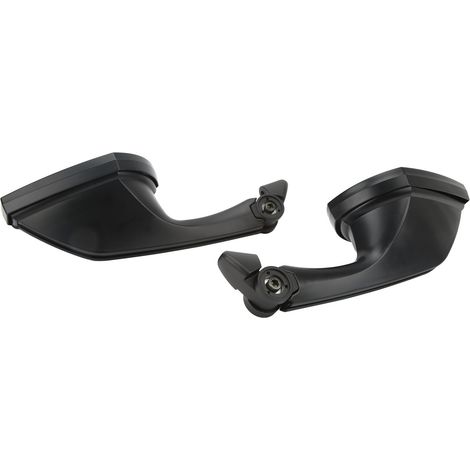 Rétroviseurs latéraux de moto à réglage multi-angle, de remplacement pour Ninja 250 300 H2 H4 400 650 (1/5)