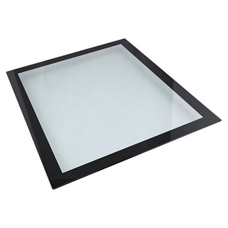 Vitre interieure (49 x 40,2 cm) pour four AEG, Arthur Martin, Electrolux, Faure, Progress, Zanussi. (1/2)
