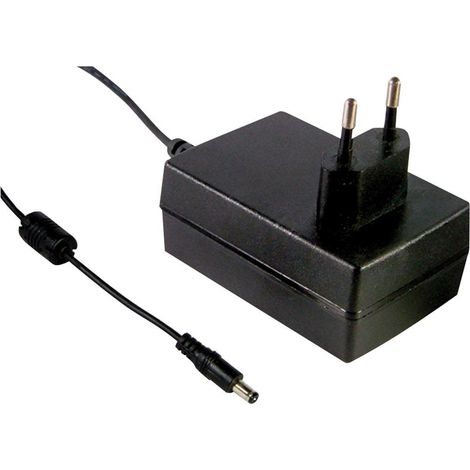 Mean Well GSM36E15-P1J Alimentatore a spina tensione fissa 15 V/DC 2400 mA 36 W