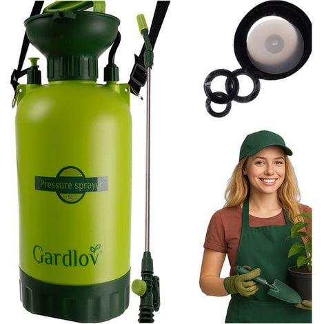 Pulverizador a presión 5L Gardlov 25581 (1/5)