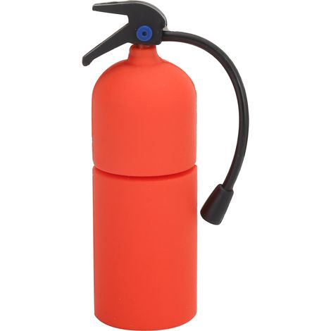 Clé USB Extincteur de Feu Modèle Cartoon 128GB - Accessoire Mémoire Stick U Disque Original (1/5)
