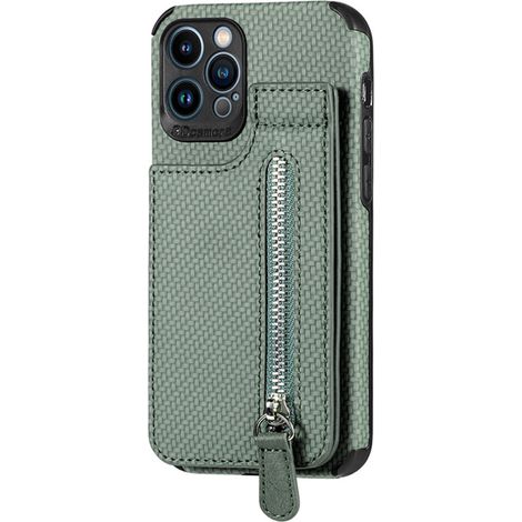 Una custodia sicura per iPhone 14 Pro Max, antiurto e protettiva, con cinturino da polso e supporto, perfetta per viaggi e avventure. (1/2)