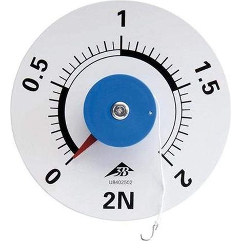3B Scientific U8402502 Dinamometro 2 N, con Scala Circolare