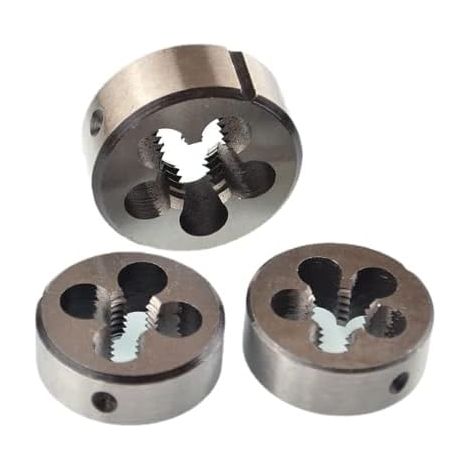 Filière de filetage M4,5x0,5 pas à droite, pour filetage fin (1/5)