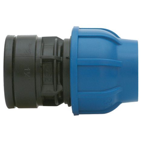RACC.NYLON-RACCORDO FEMMINA MM. 25X3/4F* 10 PZ