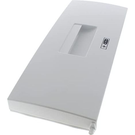 Puerta congelador 444x178 481010668009 para frigorífico Whirlpool