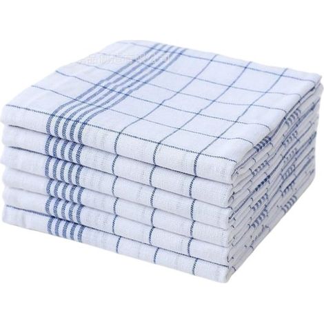 Strofinacci da cucina 45 x 62 cm, 6 pezzi, panni per la pulizia, articoli per la casa, strofinacci da cucina multifunzionali, asciugamani per asciugare i piatti e pulire (1/5)
