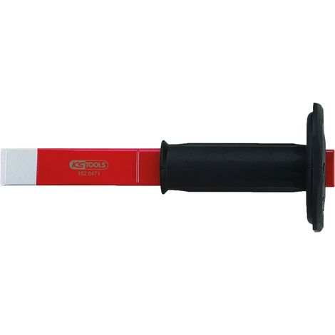 KS Tools Schlitzmeissel mit Handschutzgriff, 240 mm