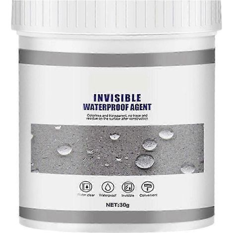 Waterproof Insulating Sealant, Super Strong Bonding Sealant Invisible Waterproof Anti-leakage Agent With Brush 300g (1/5)