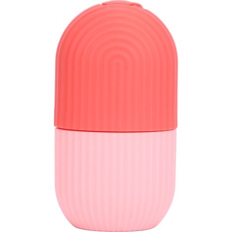 Moule à glace pour le visage, soulagement de la douleur, prise antidérapante, silicone durable, facile à utiliser, pour massage du visage et soins de la peau, rose (1/5)