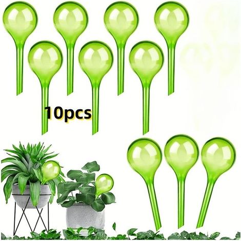 10 globes darrosage automatique pour plantes systeme dirrigation au goutte a goutte avec dispositifs darrosage en plastique