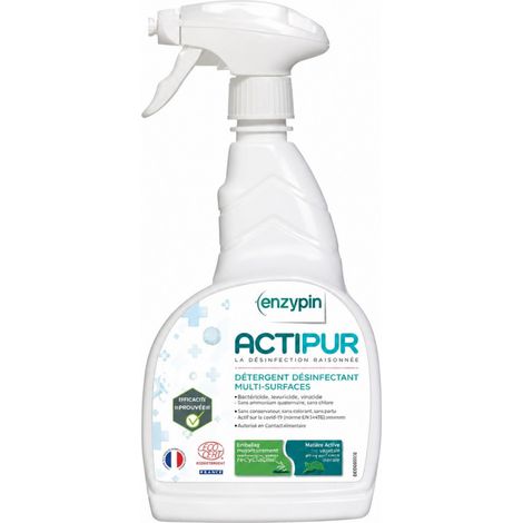 Enzypin actipur multisurface spray 750ml (1/2)