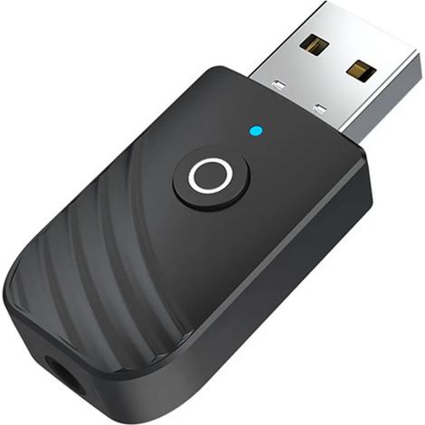 Adattatore Bluetooth 5.0 3 in 1 con ricevitore/trasmettitore audio. (1/5)