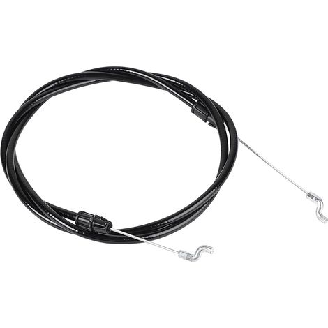 1.47m Cable Traction Tondeuse, Câble d'accélérateur Tondeuse avec Serre-câble Z, Compatible avec FX-RM Tondeuse (1/5)