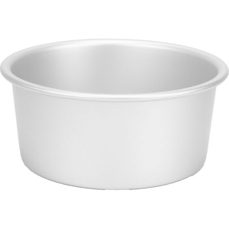 Moule à Gâteau Rond en Alliage d'Aluminium pour Pâtisserie DIY - Ustensile de Cuisine (1/5)