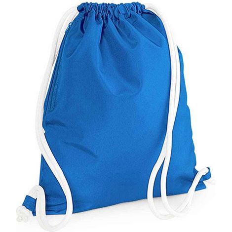 Sac à cordon Bagbase Icon Taille unique Bleu saphir (1/2)