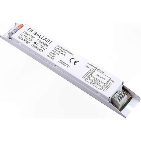 Ballast électronique simple T8 36W pour lampes germicides et fluorescentes (1/5)