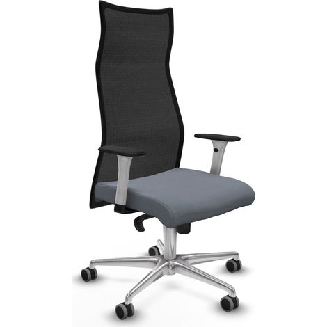 Silla de Oficina Albacete Piqueras y Crespo B1B086G Gris