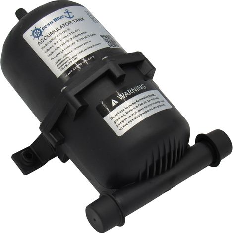 Water Accumulator Expansion Tank 0.75L (Air Pressure Equalizer Stabilising Pump Bladder Boiler) (1/5)